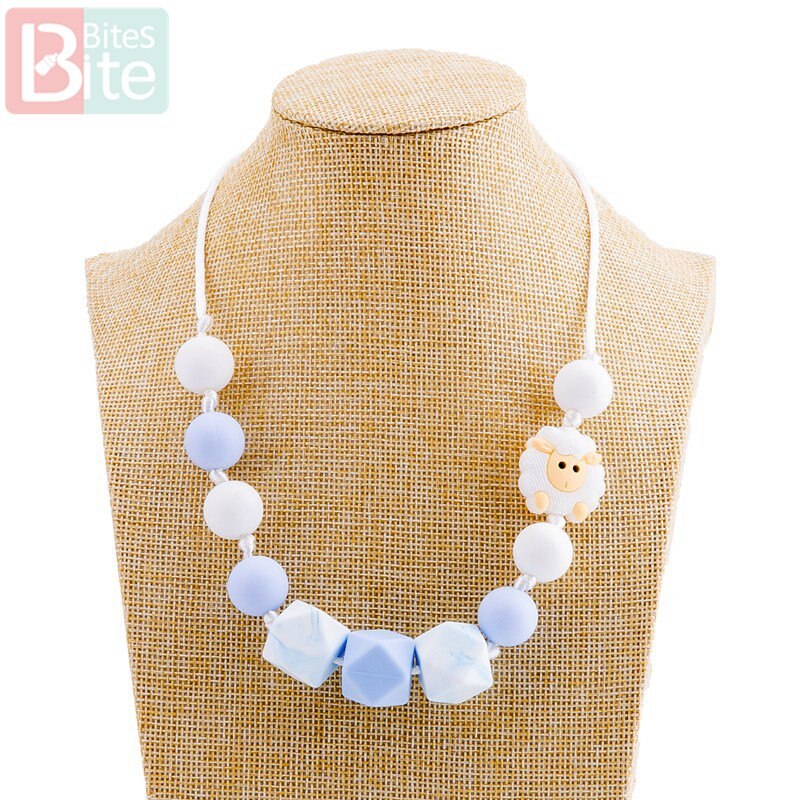 Silicone Teething Necklace for Baby